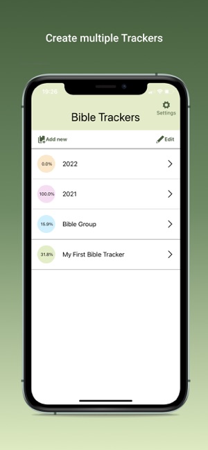 My Bible Tracker On The App Store