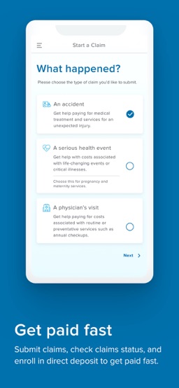 MyAflac app screenshot