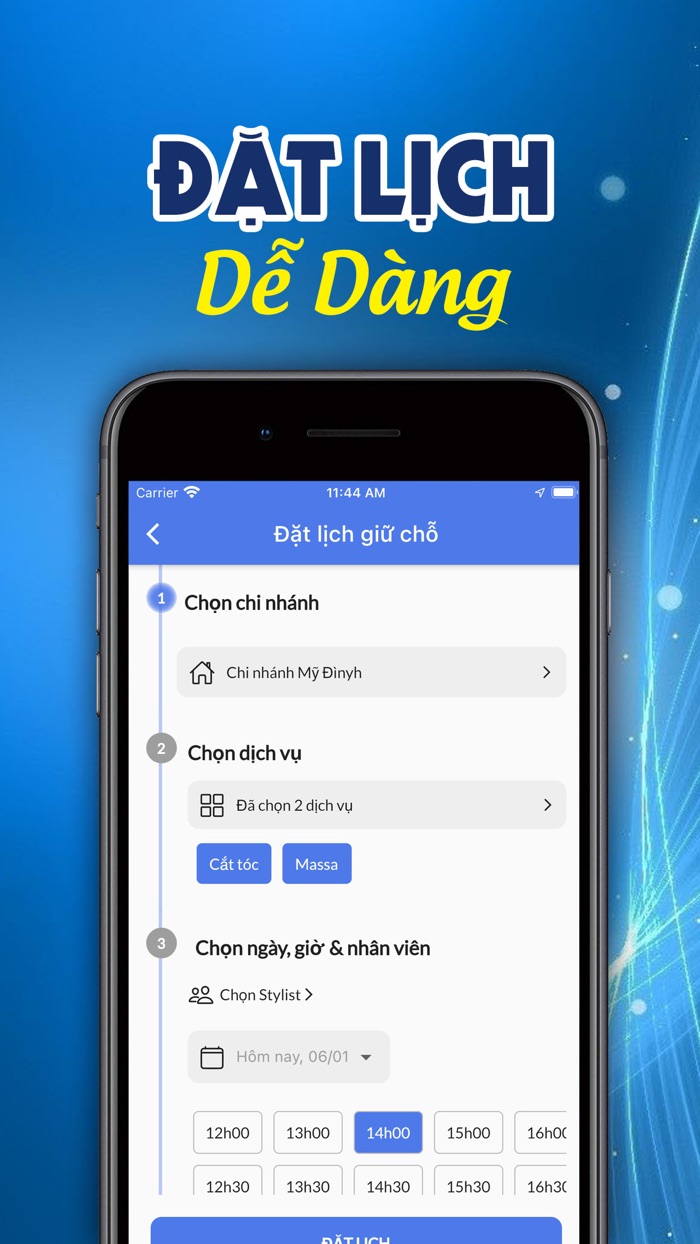 Bespa - Lắng nghe cơ thể bạn