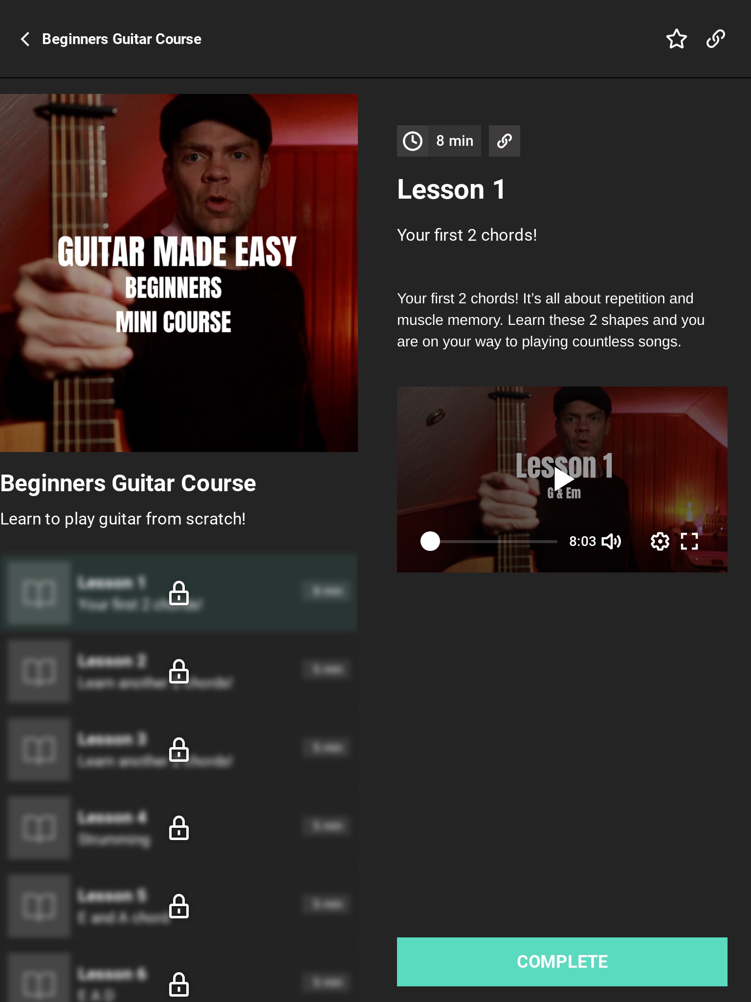Guitar Made Easy By Tony screenshot 4