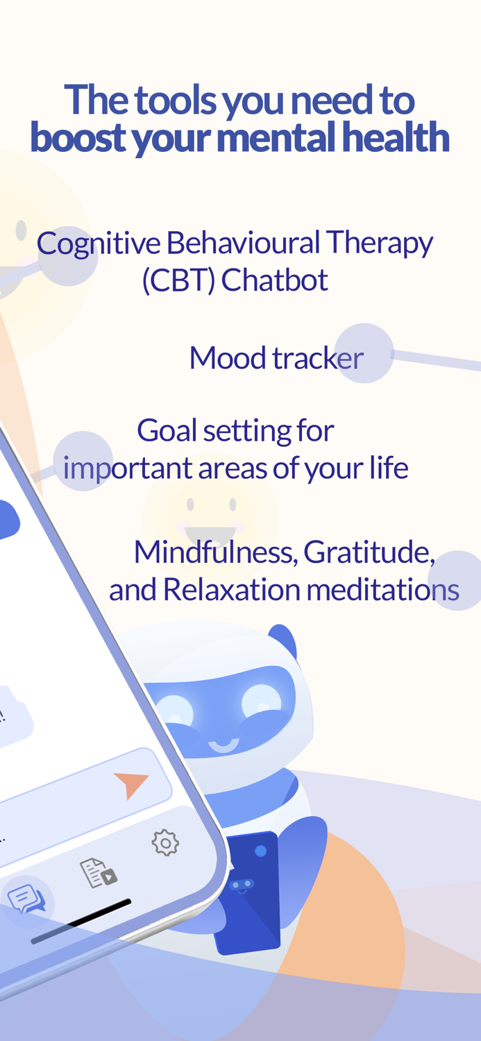 HappyBot Emotional Wellness