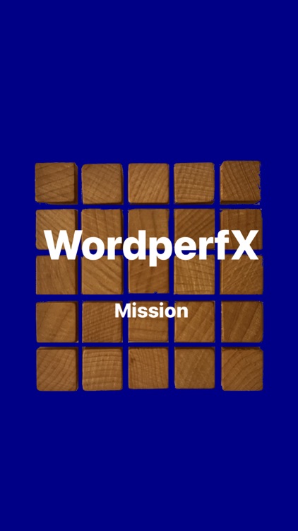 WordperfX Mission screenshot-0