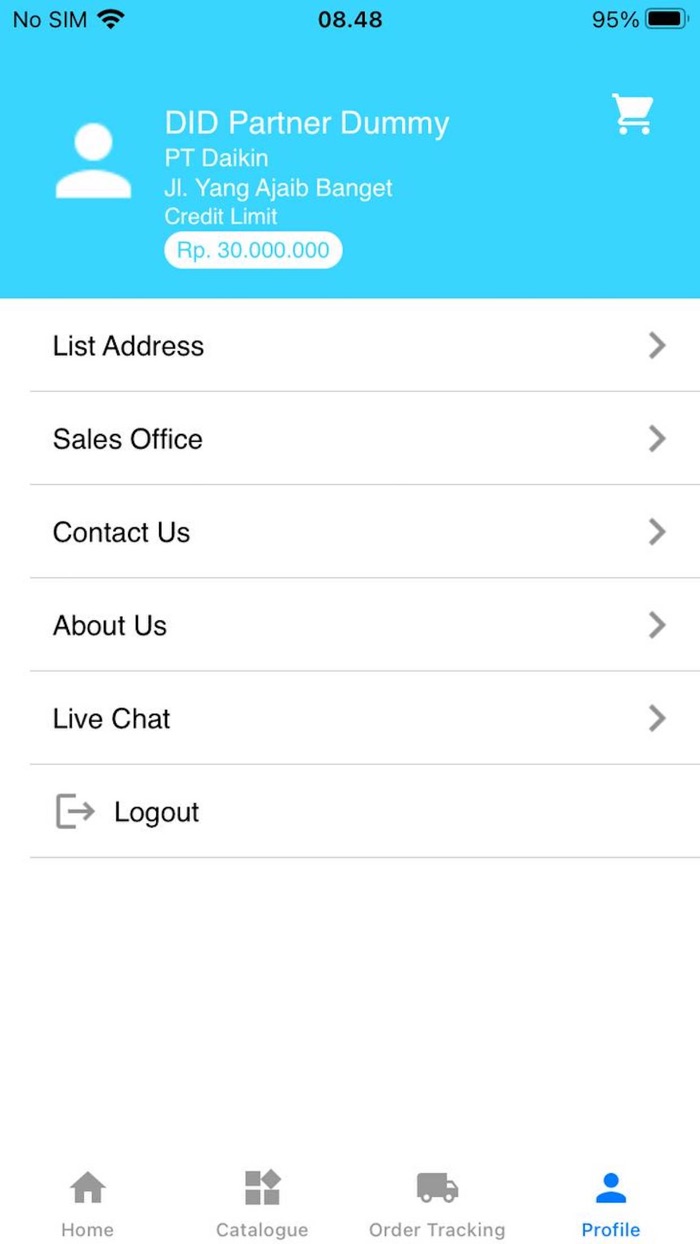 Daikin Accessories Mobile