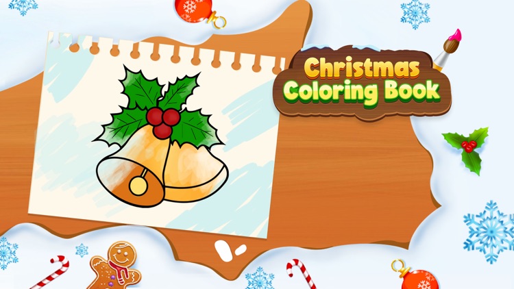 Coloring Book Christmas
