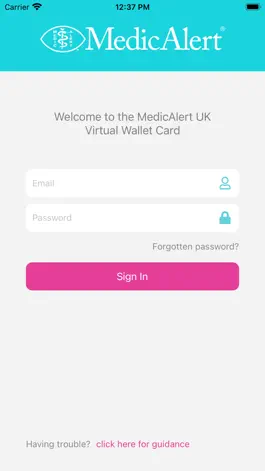 Game screenshot MedicAlert UK mod apk