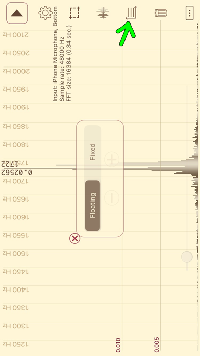 Sound Spectrum Analysis screenshot 4