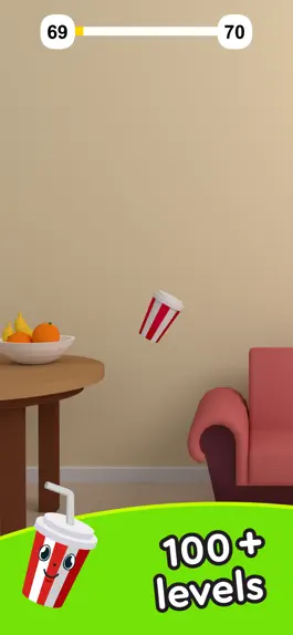 Game screenshot Drink Flip 3D: Bottle Jump mod apk