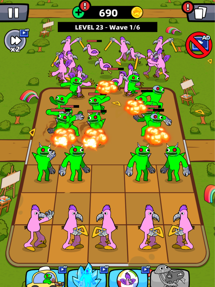 Merge Defense - Fusion Banban