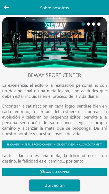 BEWAY SPORT CENTER