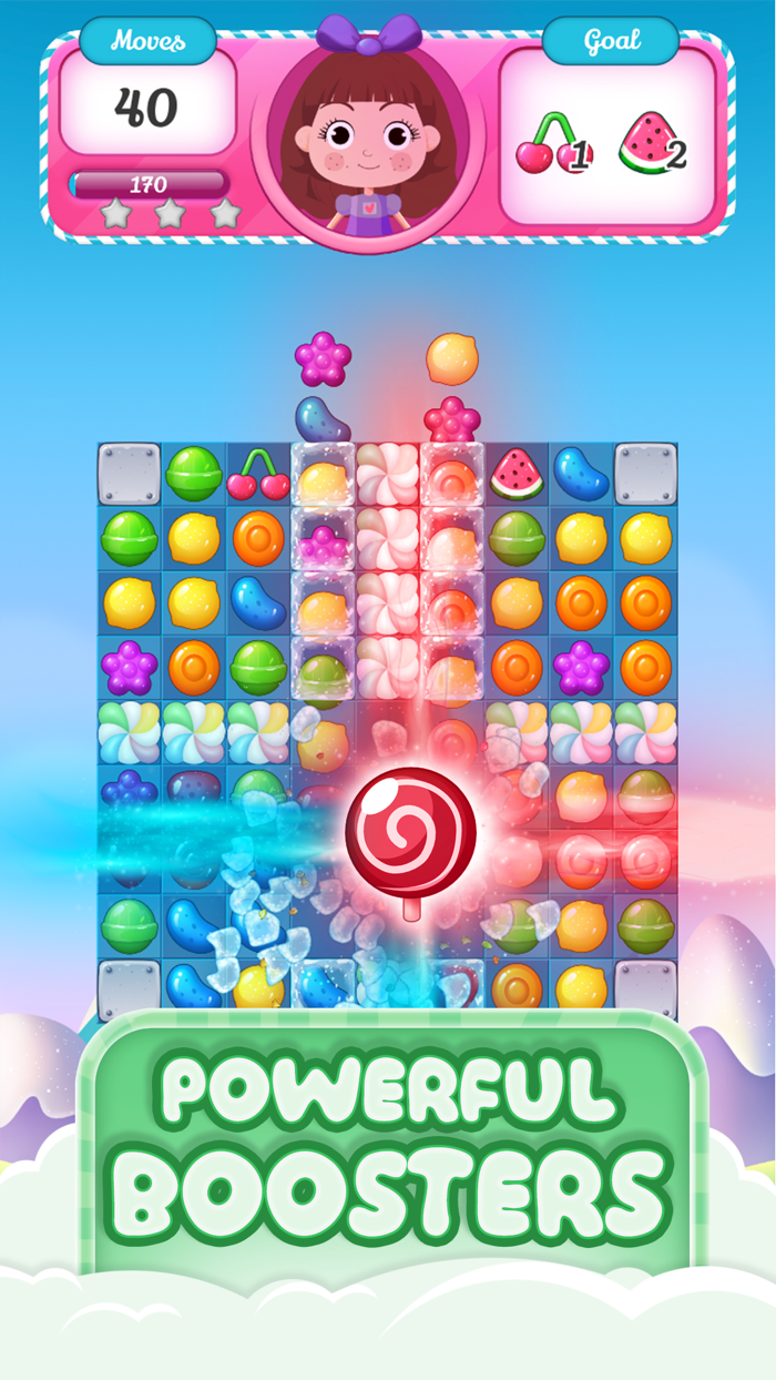 CandyMatch Puzzle Saga