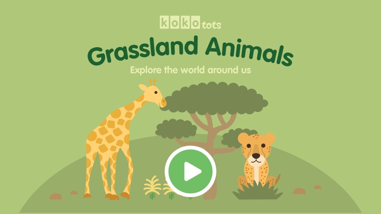 Grassland Animals for Kids