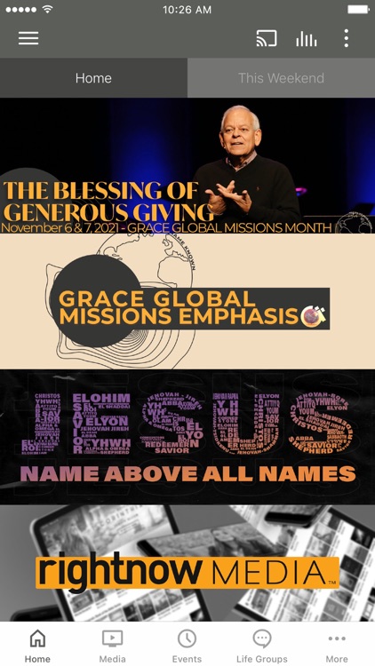 Grace Fellowship Church - Ohio