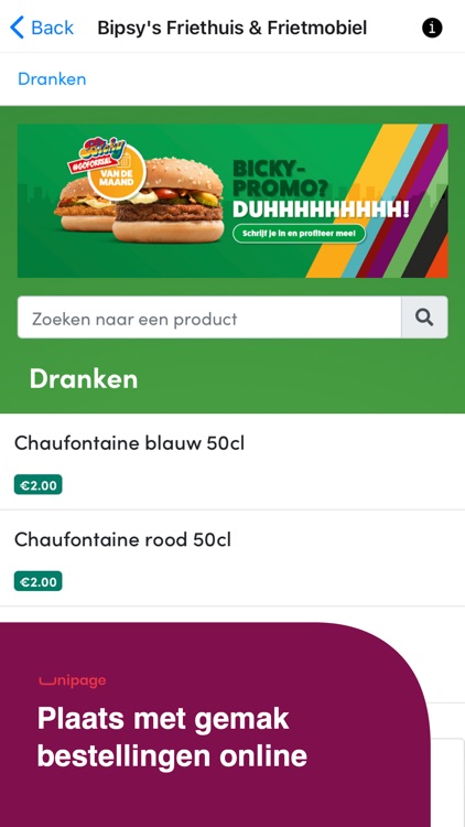 Bipsys friethuis & frietmobiel