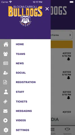 Game screenshot Bloom-Carroll Athletics hack