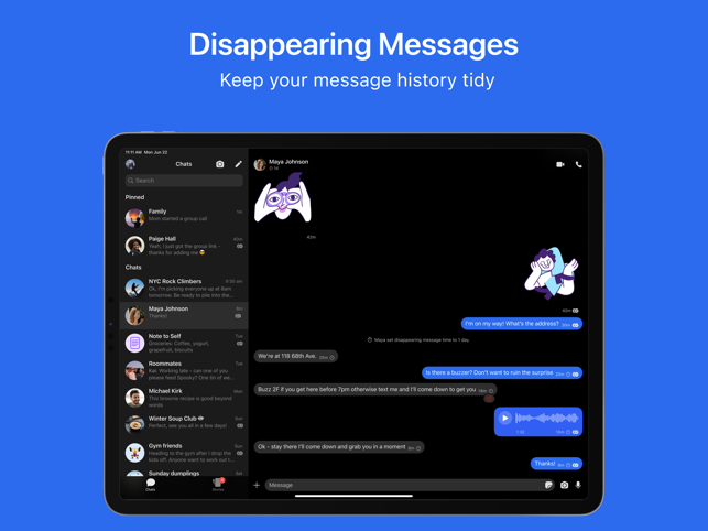 ‎Signal - Private Messenger Screenshot