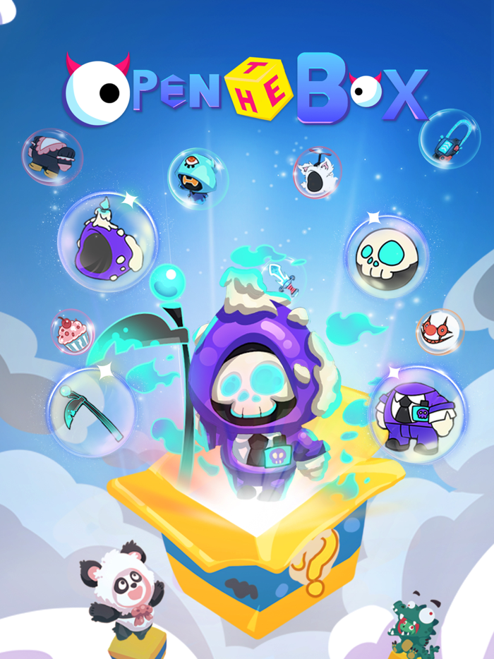 Open The Box-Change The Outfit