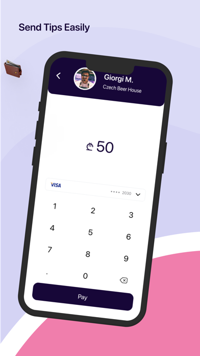 Keepz - pay and get paid screenshot 3