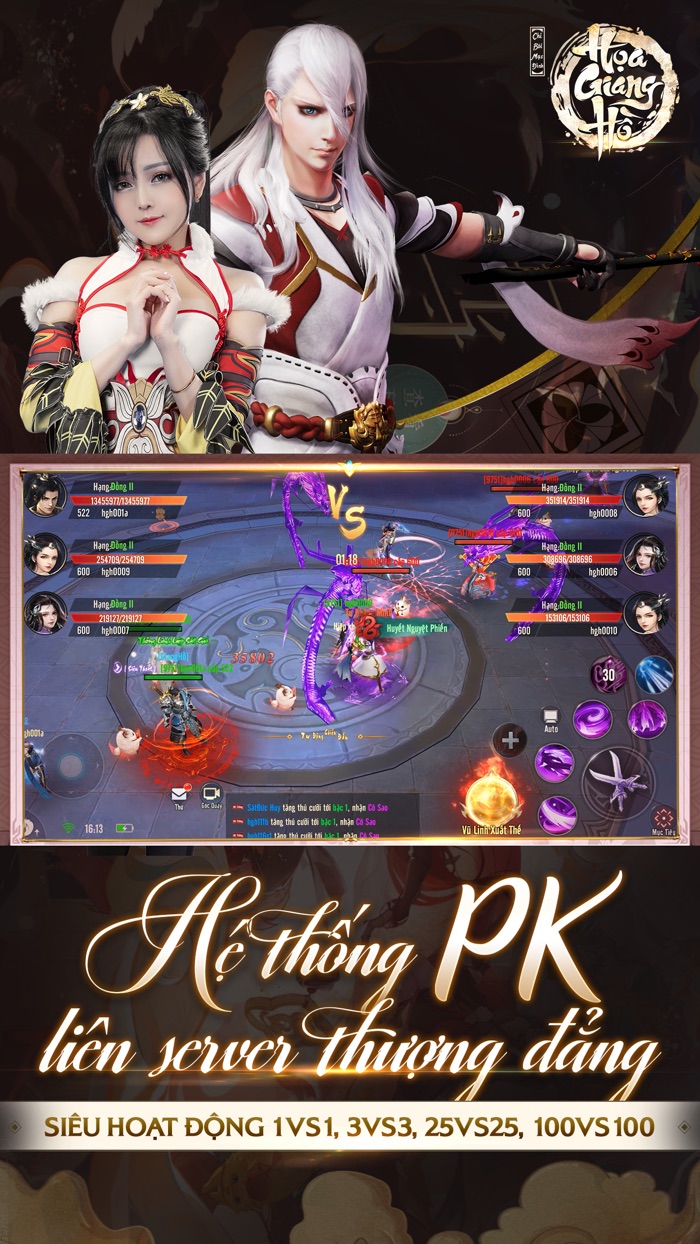 Họa Giang Hồ - VTC