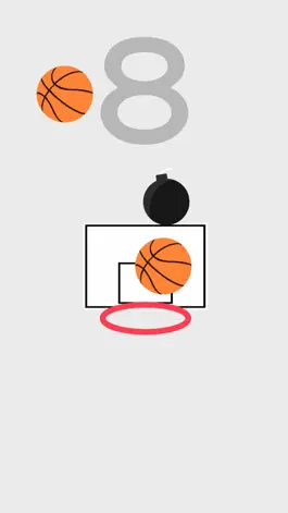 Game screenshot Hoop Shot 2D hack