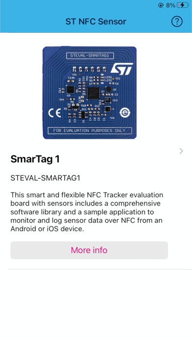 ST NFC Sensor screenshot 3