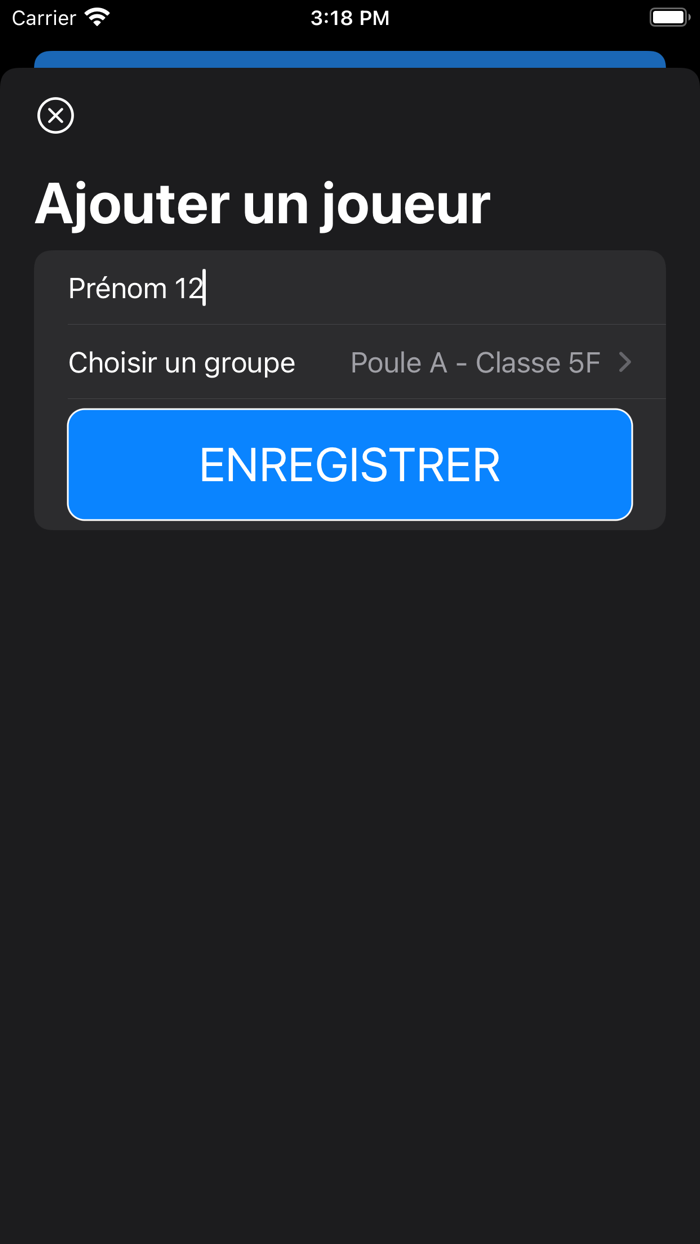 Pourcentage dEfficacité