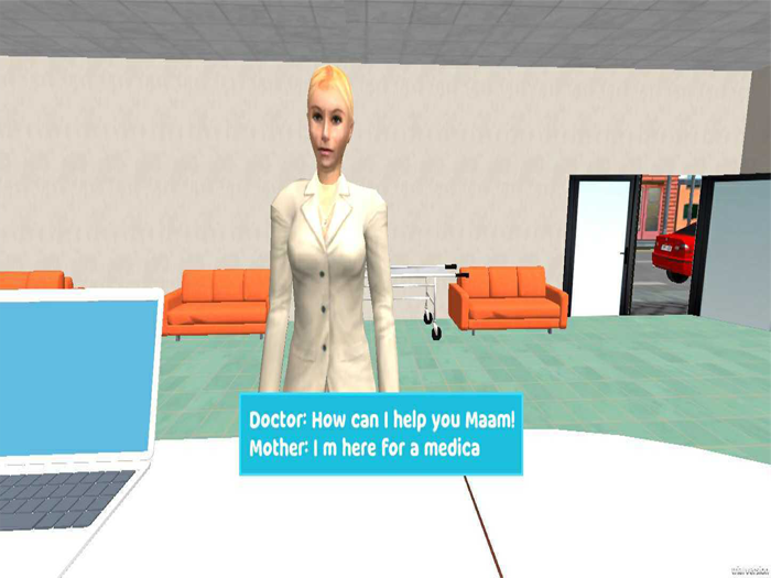 Virtual Cute Pet Dog 3D Games