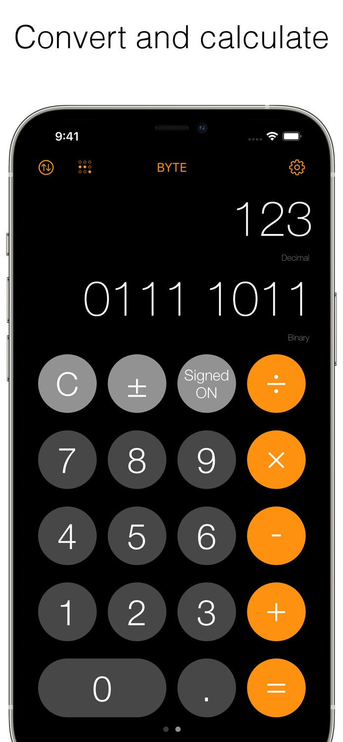 Programmers Сalculator