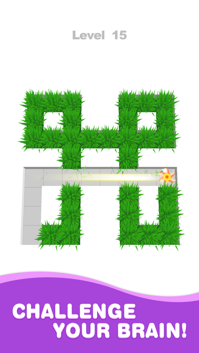 Grass Cutting 3D screenshot 2