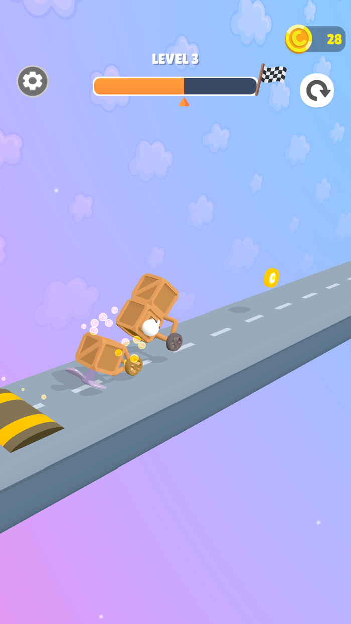 Ride Master Car Builder Game