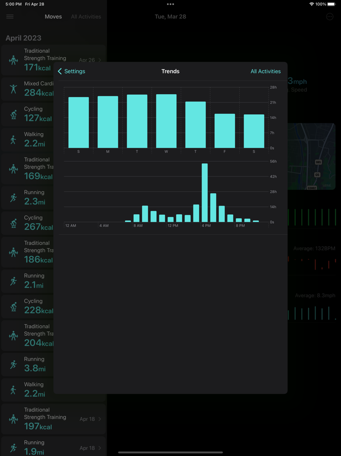 Moves - for Garmin to Health