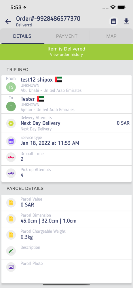 QuickShip Customer screenshot 4
