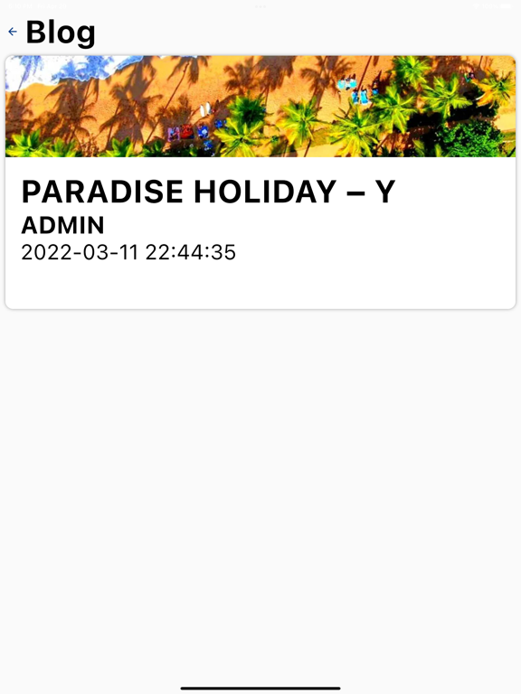 Paradise Holidayのおすすめ画像5