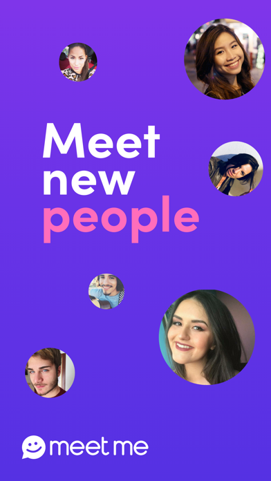 MeetMe - Meet, Chat & Go Live的使用截图[1]