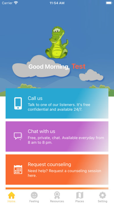 Screenshot #2 pour Child HelpLine