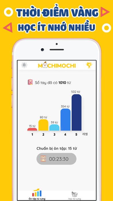 MochiMochi - Học tiếng Anh screenshot 2