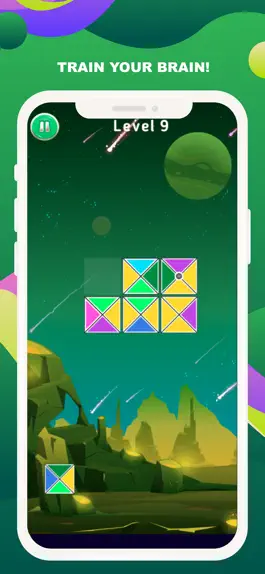 Game screenshot Colorful Puzzle apk