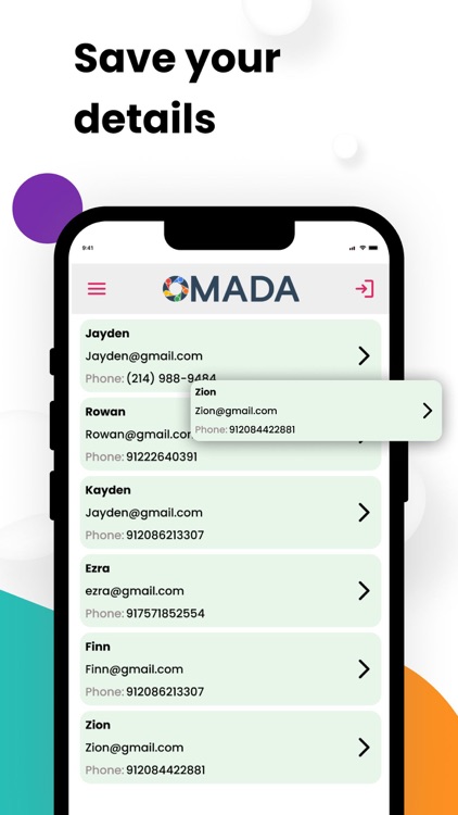 Omada Employer screenshot-4
