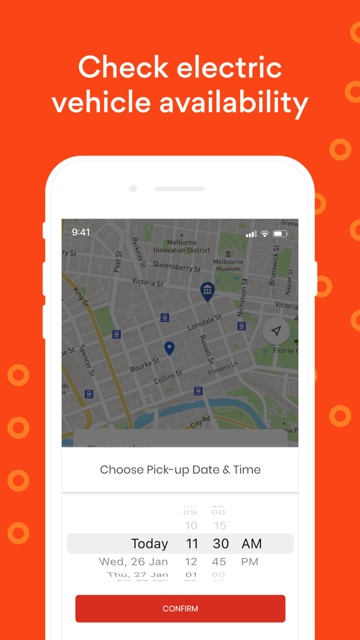 360 EV Car Share Drive EVs