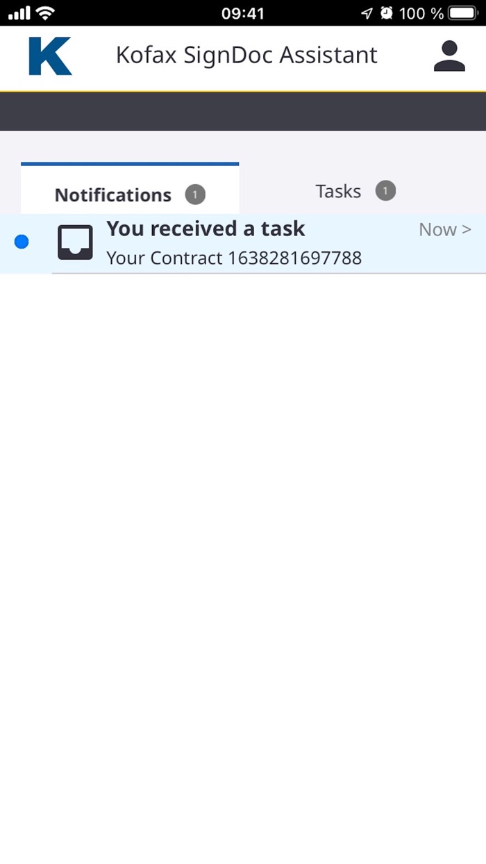 Kofax SignDoc Assistant
