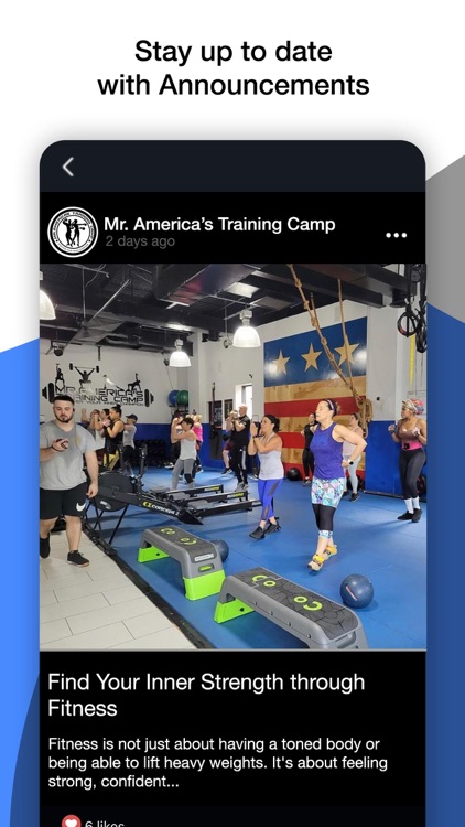 Mr America's Training Camp screenshot-3