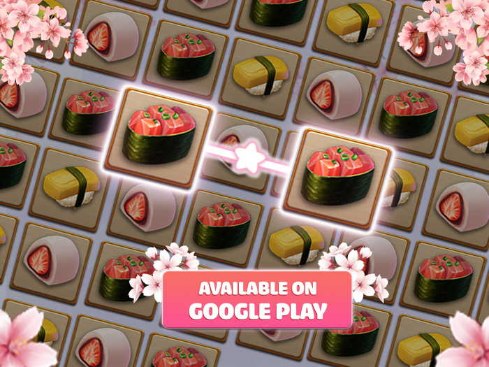 Tile Connect Pair Matching