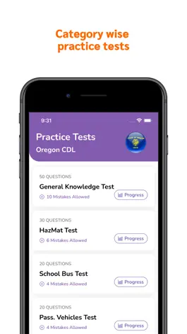 Game screenshot Oregon CDL Practice Test 2022 mod apk