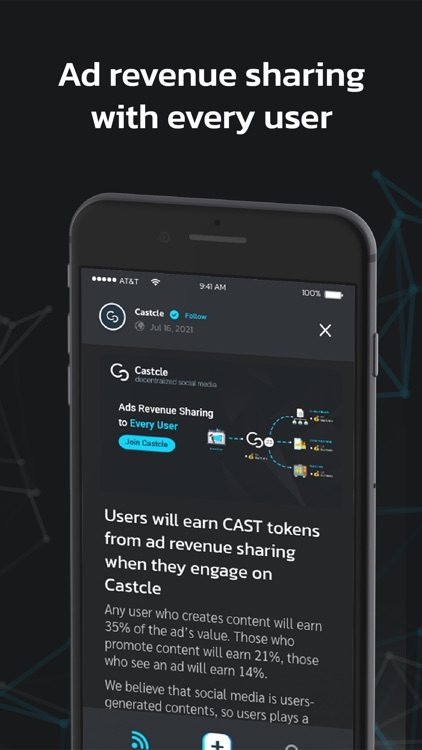 Castcle - Decentralized Social