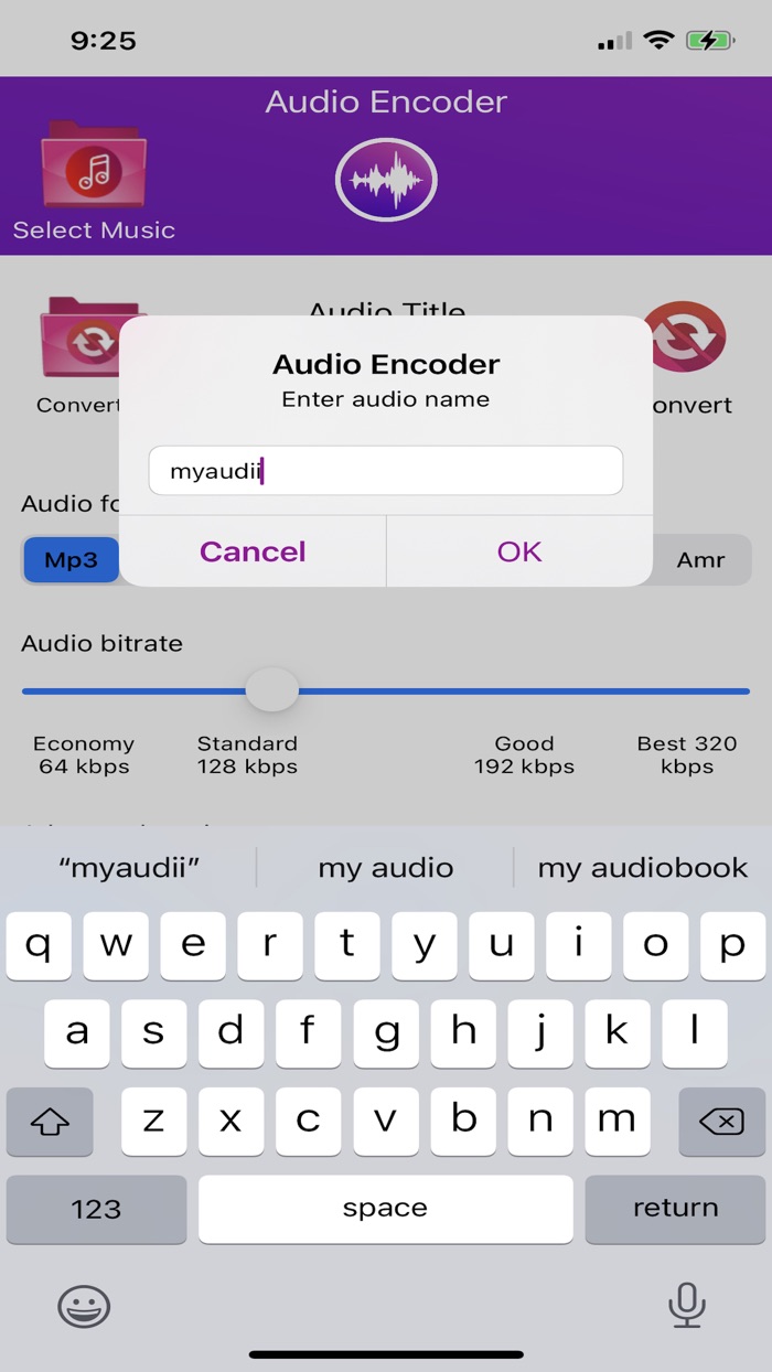 Audio Encoder