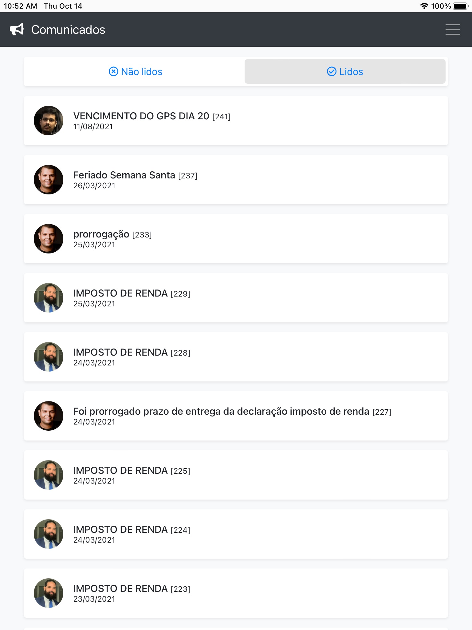 Share - Contadores Associados screenshot 4