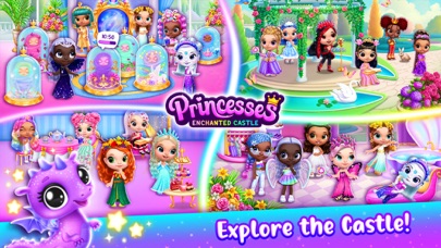 Princesses - Enchanted Castle screenshot 2