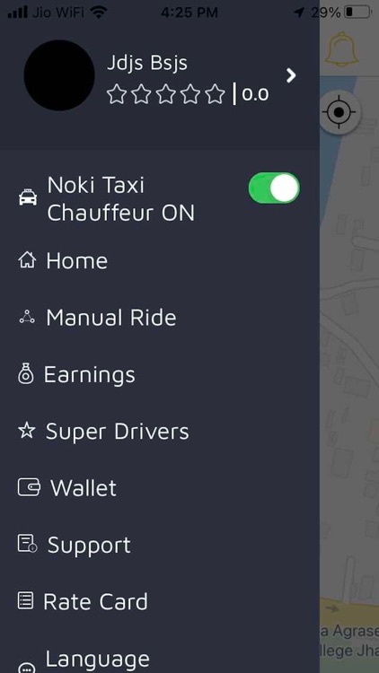 NokiTaxi - Chauffeur screenshot-3