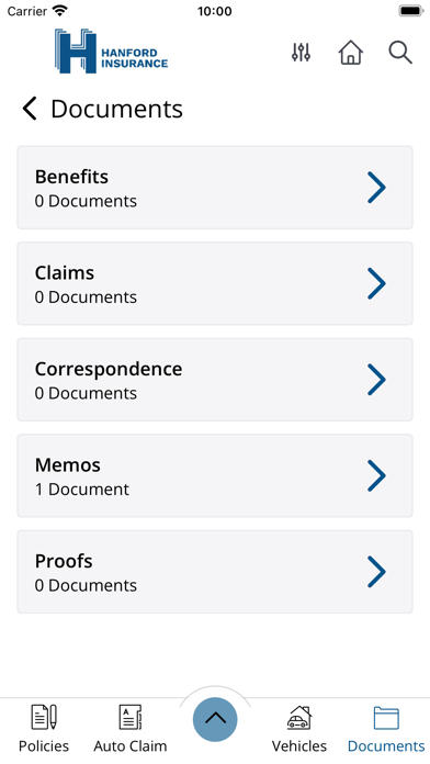 Hanford Insurance Online screenshot 3