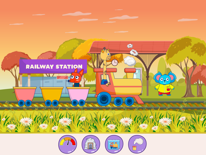 EduKid Car Games for Girls