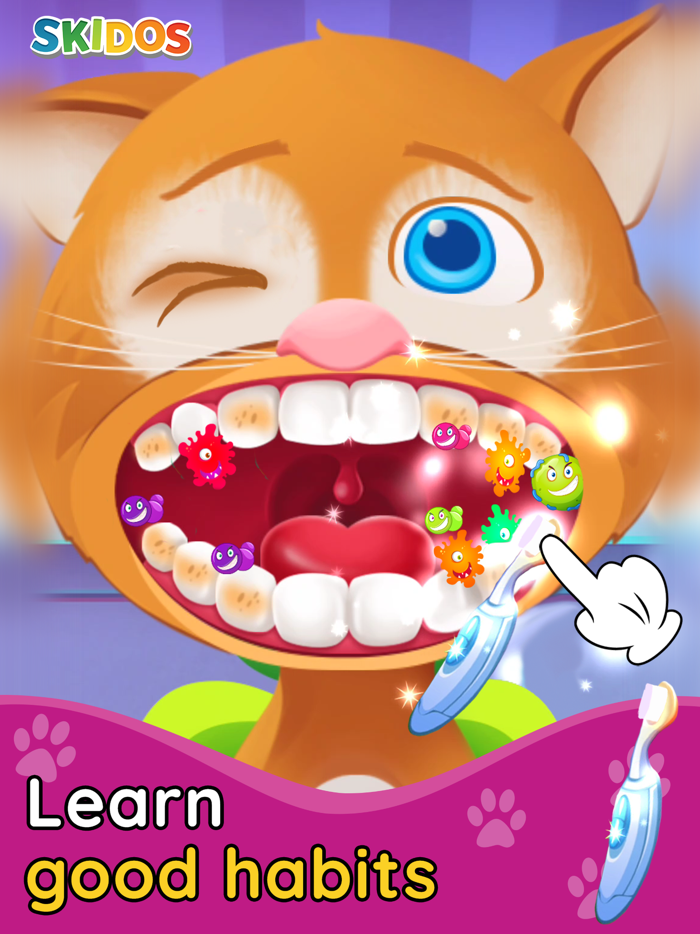 My Virtual Pet Care Kids Games